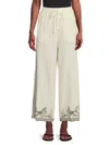 Max Studio Women's Print Drawstring Pants