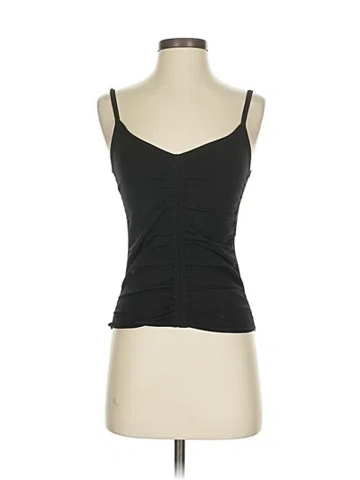 Pre-owned Max Studio Wool Cardigan Sweater In Black