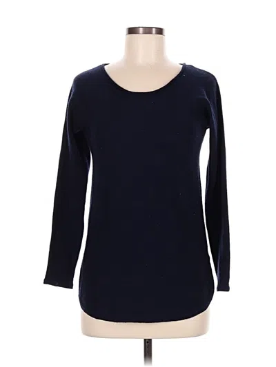 Pre-owned Max Studio Wool Dress In Blue