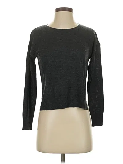 Pre-owned Max Studio Wool Sweater In Gray