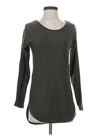 Pre-owned Max Studio Wool Sweater In Gray