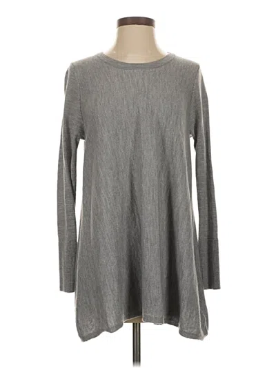 Pre-owned Max Studio Wool Sweater In Gray