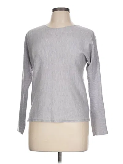 Pre-owned Max Studio Wool Sweater In Gray