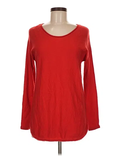 Pre-owned Max Studio Wool Sweater In Red