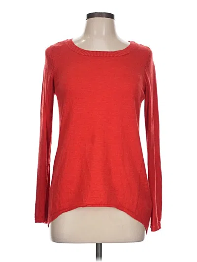 Pre-owned Max Studio Wool Sweater In Red