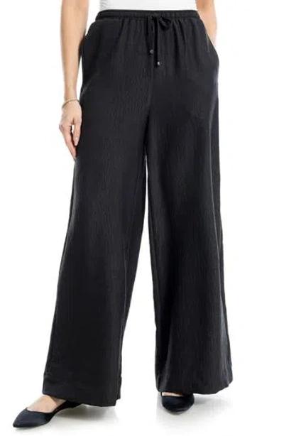 Max Studio Woven Drawstring Pants