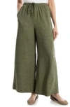 Max Studio Woven Drawstring Pants