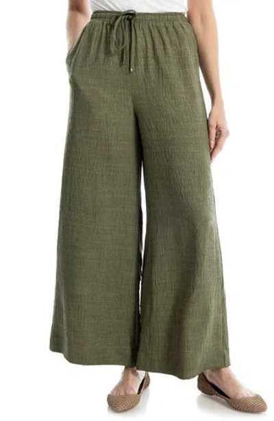 Max Studio Woven Drawstring Pants