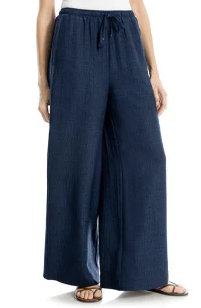 Max Studio Woven Drawstring Pants