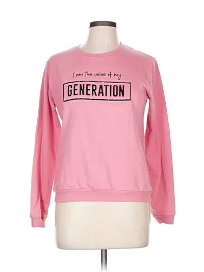 Pre-owned Max Sweatshirt In Pink