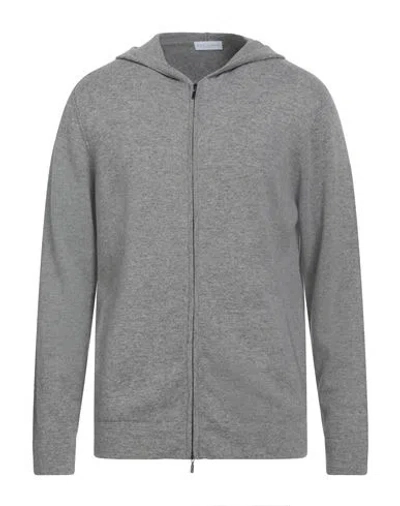 Max Tonso Man Cardigan Light Grey Size 3xl Cashmere In Gray