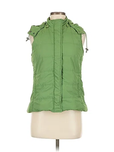 Pre-owned Max Vest In Green