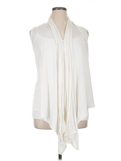 Pre-owned Max Vest In Ivory