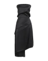 Max Zara Sterck Woman Midi Dress Black Size M Silk In Black