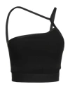 Max Zara Sterck Woman Top Black Size M Wool, Elastane In Black