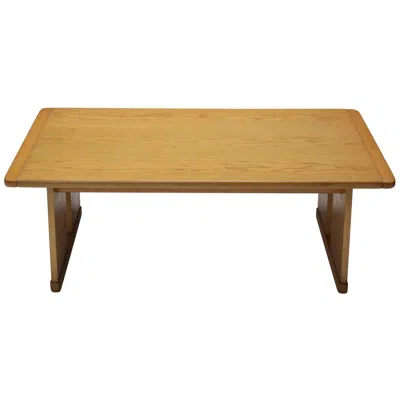 Pre-owned Maxalto Afra & Tobia Scarpa Coffee Table For , 1970s In Brown