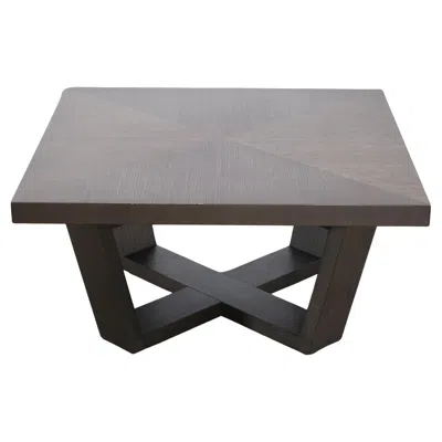 Pre-owned Maxalto Alta Coffee Table By  In Brown