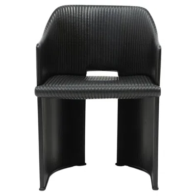 Pre-owned Maxalto Artona 8551 Armchair By Afra And Tobia Scarpa For  - 1980s In Black