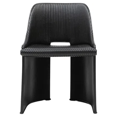 Pre-owned Maxalto Artona 8551 Sidechair By Afra And Tobia Scarpa For  - 1980s In Black