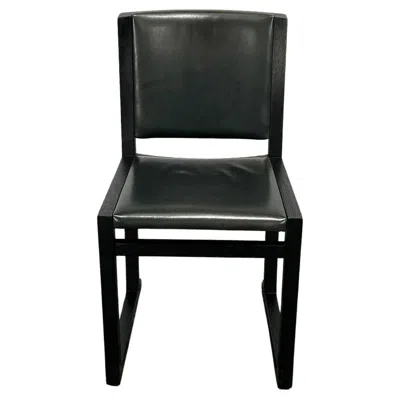 Pre-owned Maxalto Musa Dining Chair By  In Brown