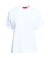 Maxco. Basic Short-sleeve T-shirt In White