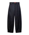 Maxco. Belt Loop Jeans In Black