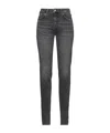 Maxco. Belt Loop Jeans In Black