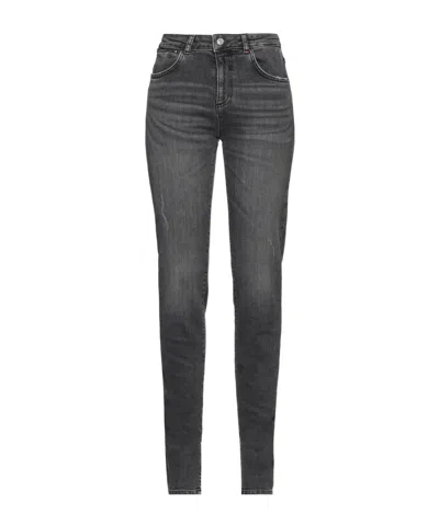 Maxco. Belt Loop Jeans In Black