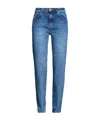 Maxco. Belt Loop Jeans In Blue