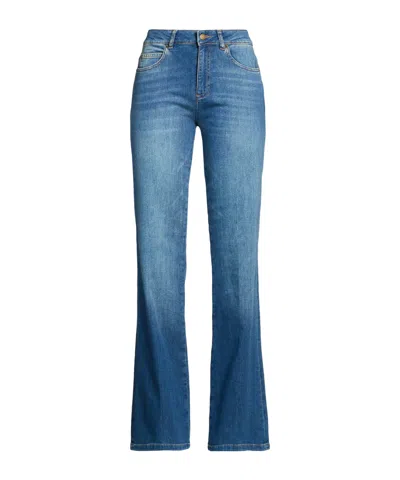 Maxco. Belt Loop Jeans In Blue
