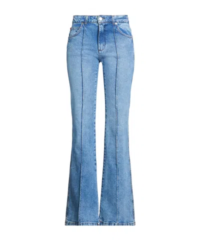 Maxco. Belt Loop Jeans In Blue