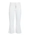 Maxco. Belt Loop Jeans In Off White