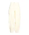 Maxco. Belt Loop Jeans In White