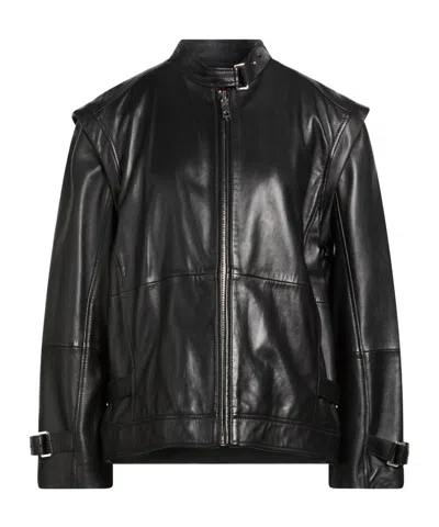 Maxco. Biker Jackets In Black