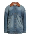 Maxco. Blue Denim Jacket With Pockets In Blue