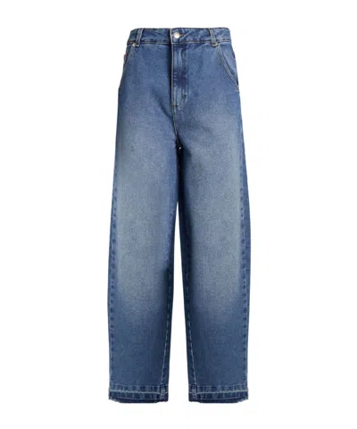 Maxco. Blue Tapered Jeans