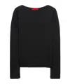 Maxco. Boat Collar Pullover In Black