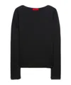 Maxco. Boat Collar Pullover In Black