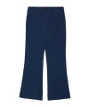 Maxco. Bootcut Trousers In Blue