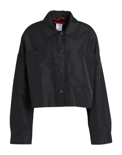Maxco. Brand Minimalist Jacket In Animal Print