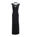 Maxco. Button Dress In Black
