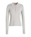 Maxco. Button Neck Sweater In Multi