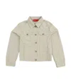 Maxco. Button-up Jacket In Nude