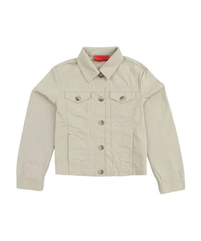 Maxco. Button-up Jacket In Nude