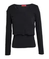 Maxco. Cardigans In Black