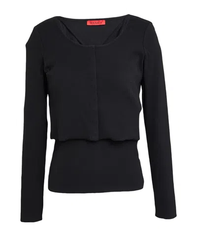 Maxco. Cardigans In Black