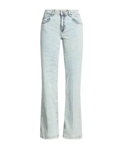 Maxco. Casual Denim Jeans In White