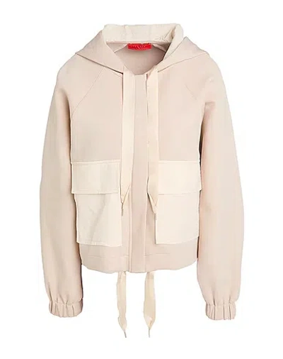 Maxco. Casual Hooded Jacket In Multi