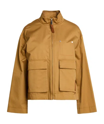 Maxco. Casual Jacket In Brown