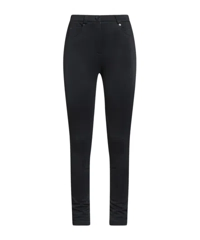Maxco. Casual Pants With Belt Loops In Black